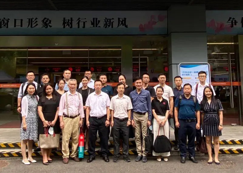 互交流，促成长 | 贝博艾佛森显示受邀参与政务服务系统建设研讨活动